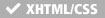 xhtml/css